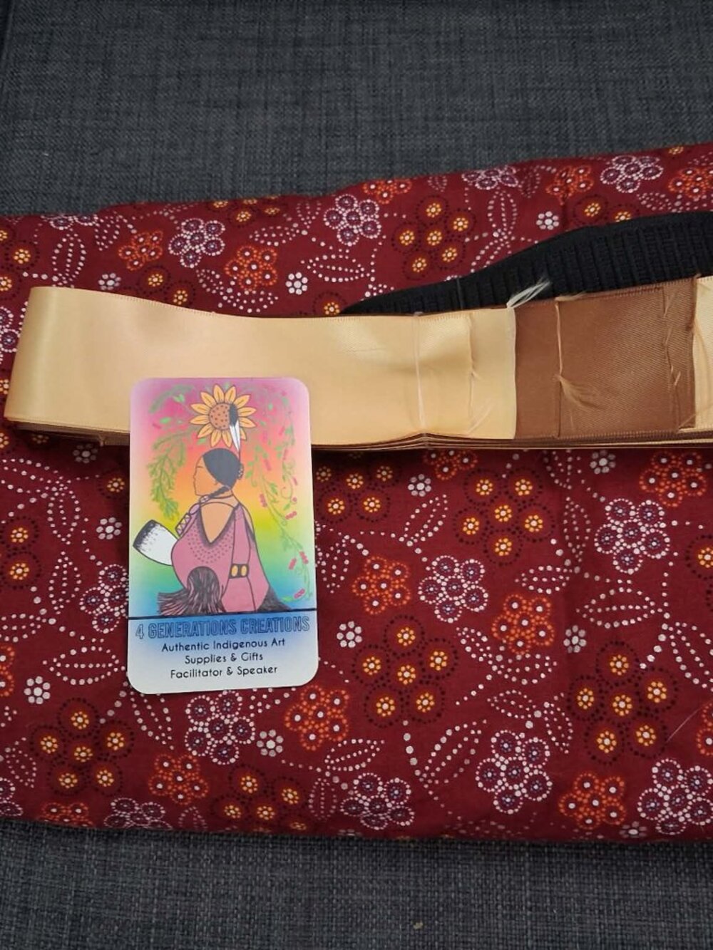 Full size indigenous Ribbon Skirt Kit